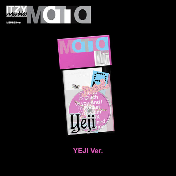ITZY - [MOTTO] Mini Album MEMBER Version