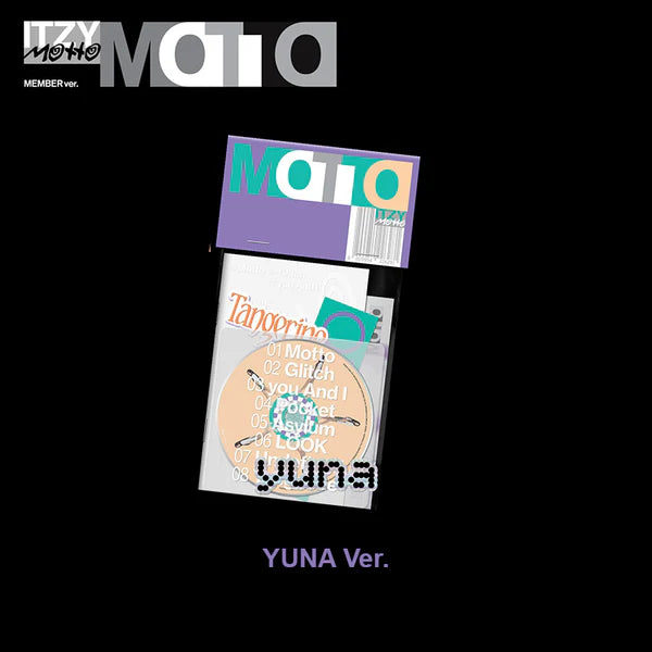 ITZY - [MOTTO] Mini Album MEMBER Version