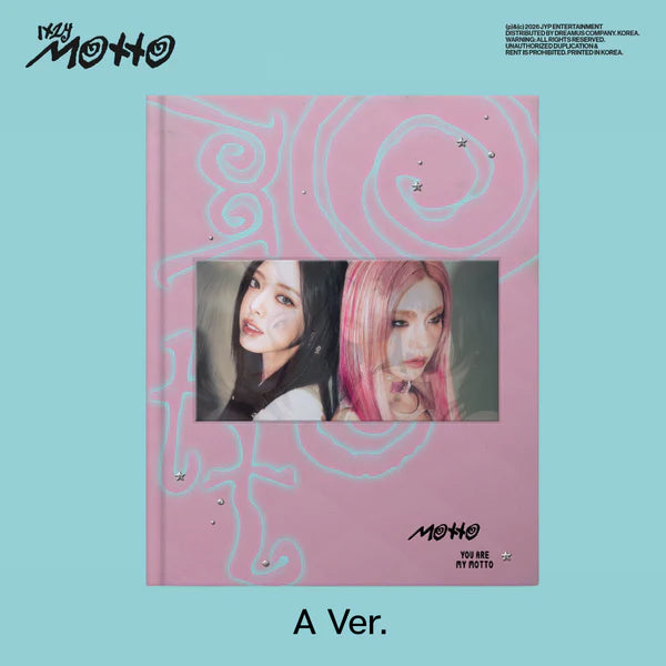 ITZY - [MOTTO] Mini Album