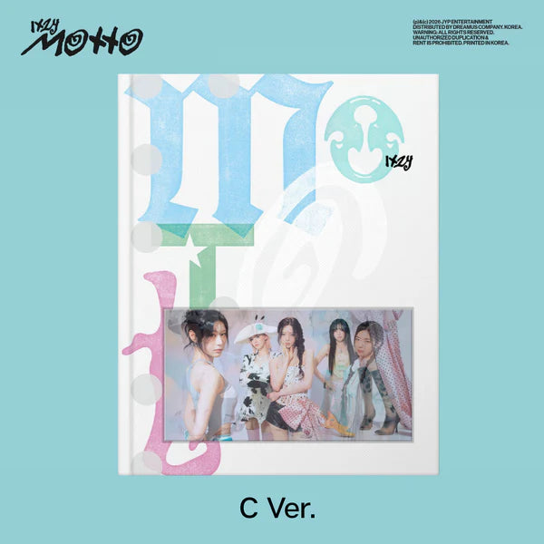 ITZY - [MOTTO] Mini Album