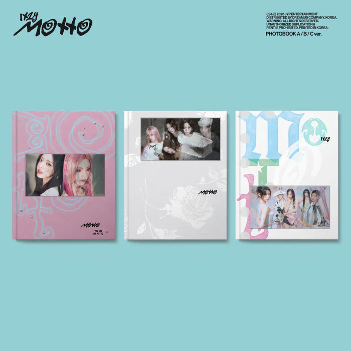 ITZY - [MOTTO] Mini Album