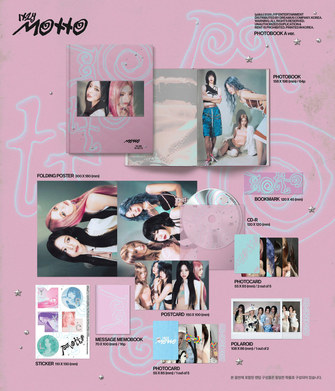 ITZY - [MOTTO] Mini Album