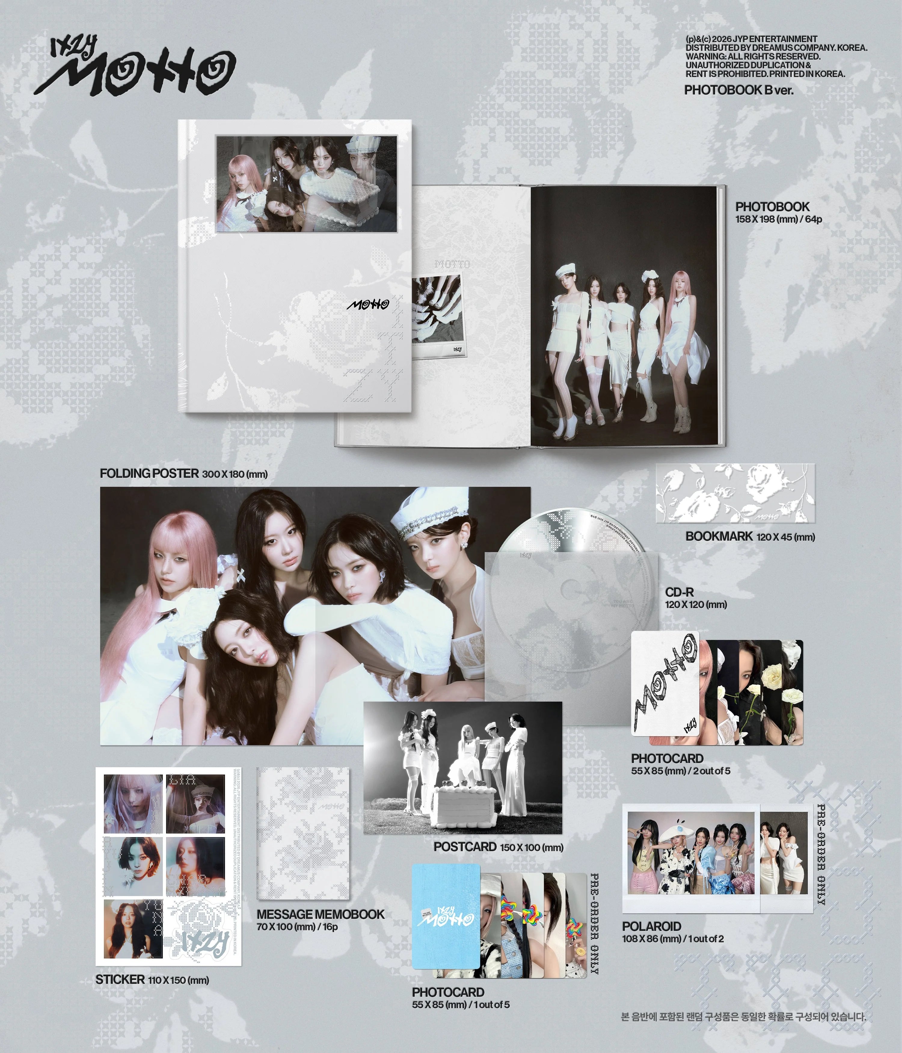 ITZY - [MOTTO] Mini Album