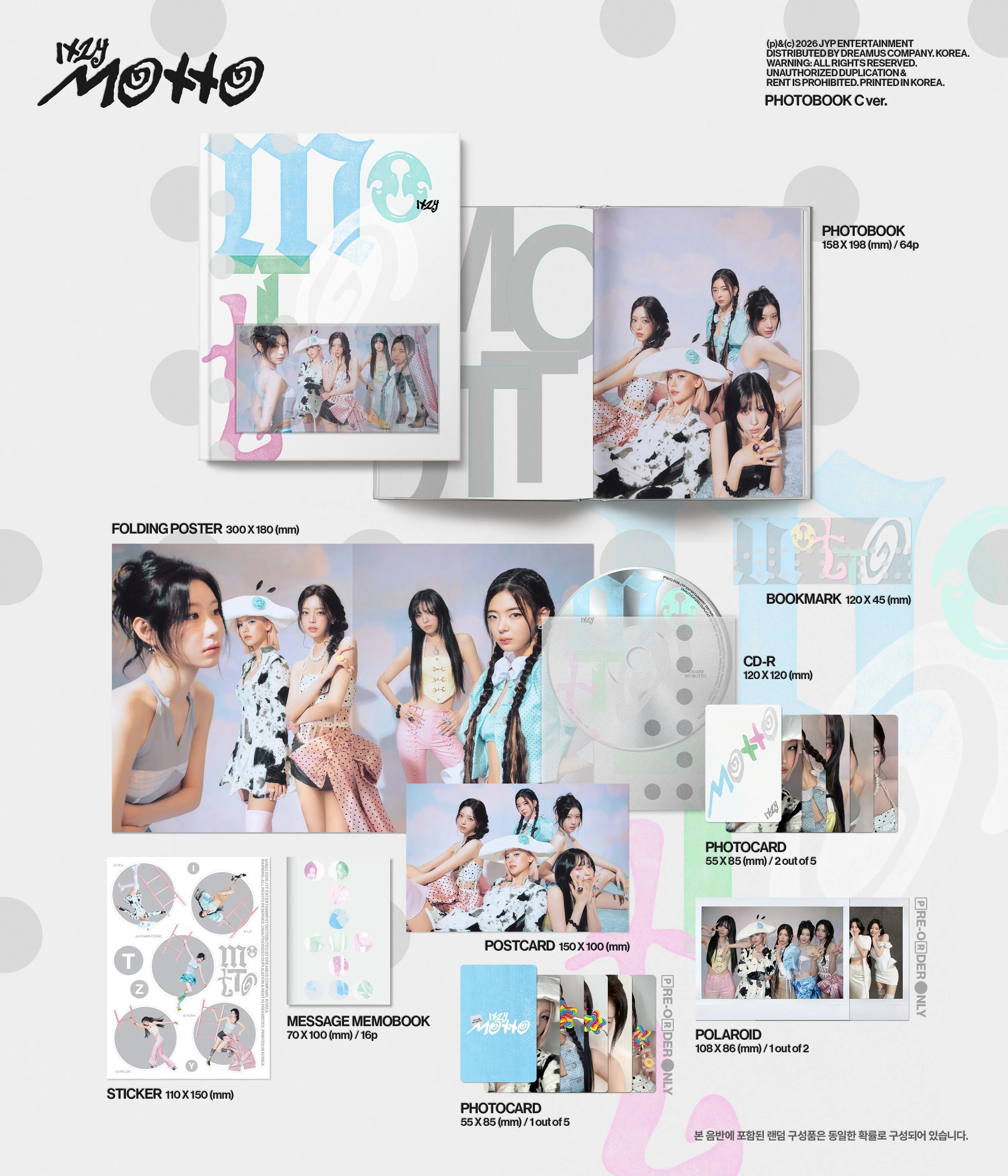 ITZY - [MOTTO] Mini Album