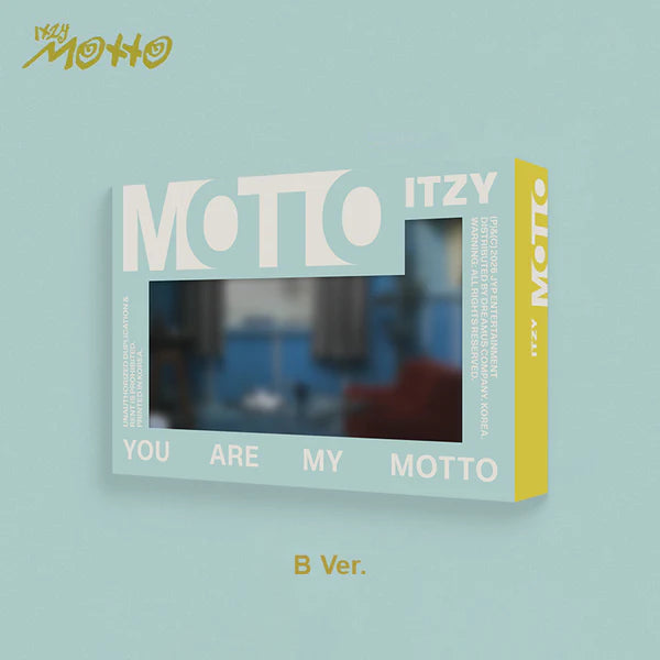 ITZY - [MOTTO] Mini Album POCAALBUM Version