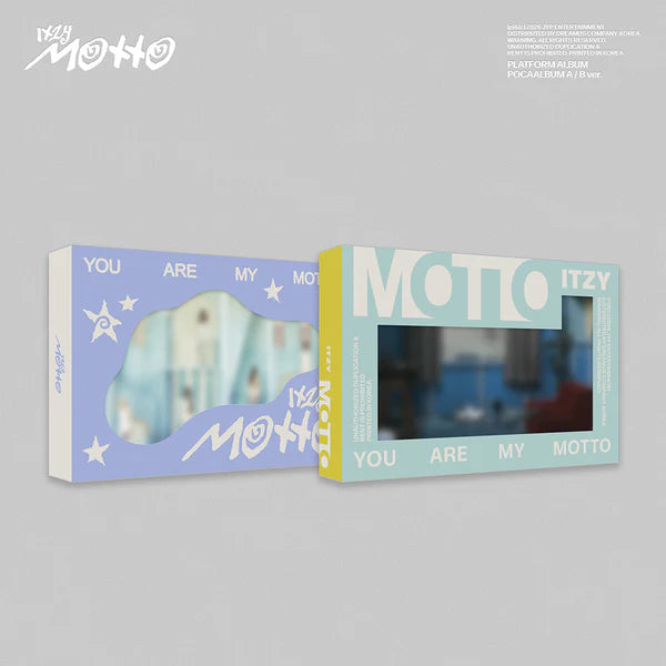 ITZY - [MOTTO] Mini Album POCAALBUM Version