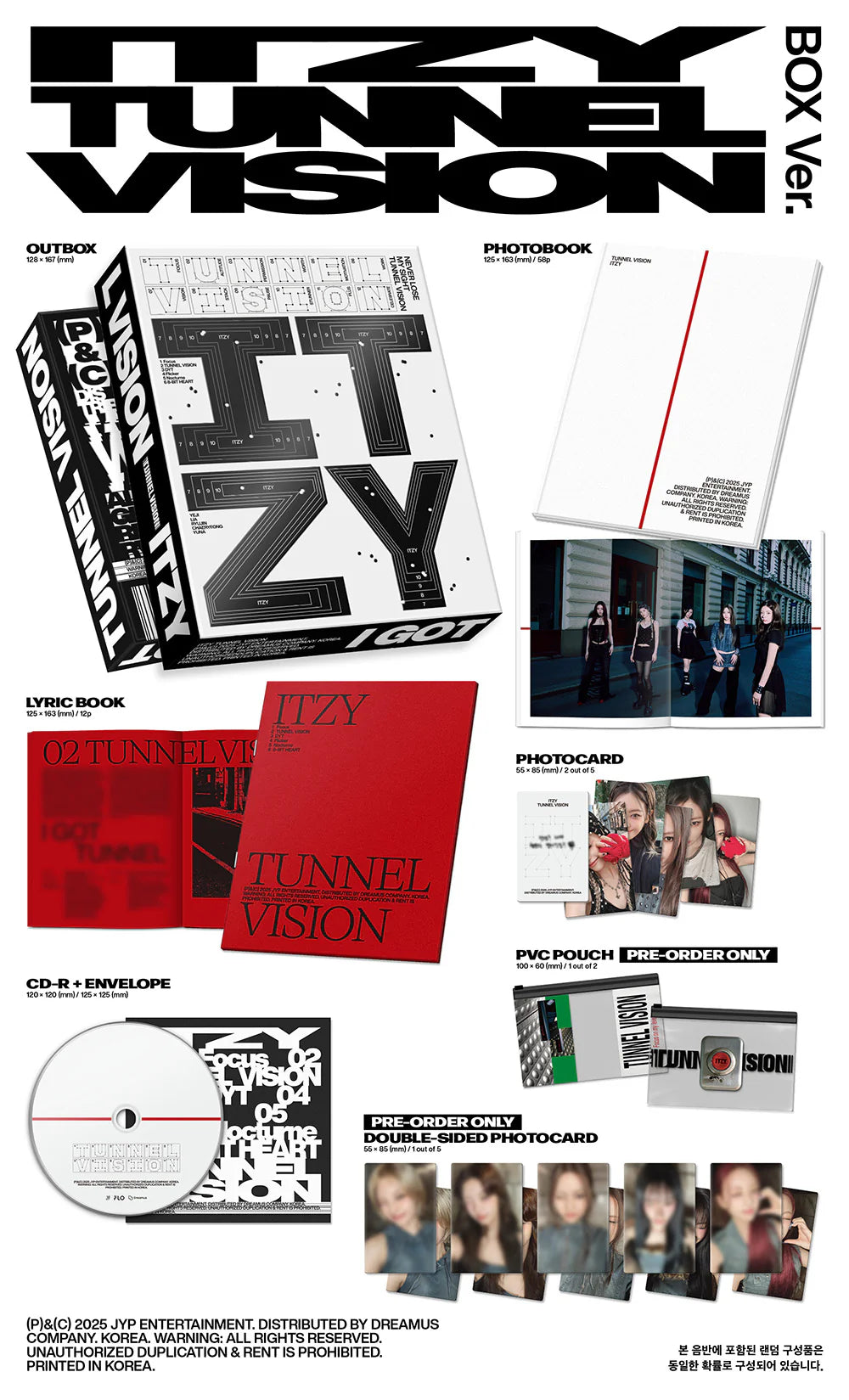 ITZY - [TUNNEL VISION]