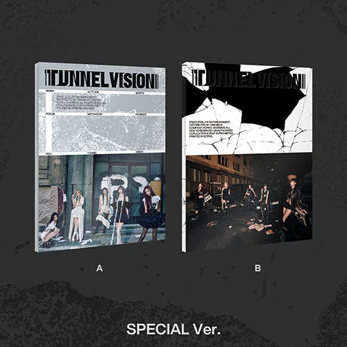 ITZY - [TUNNEL VISION]