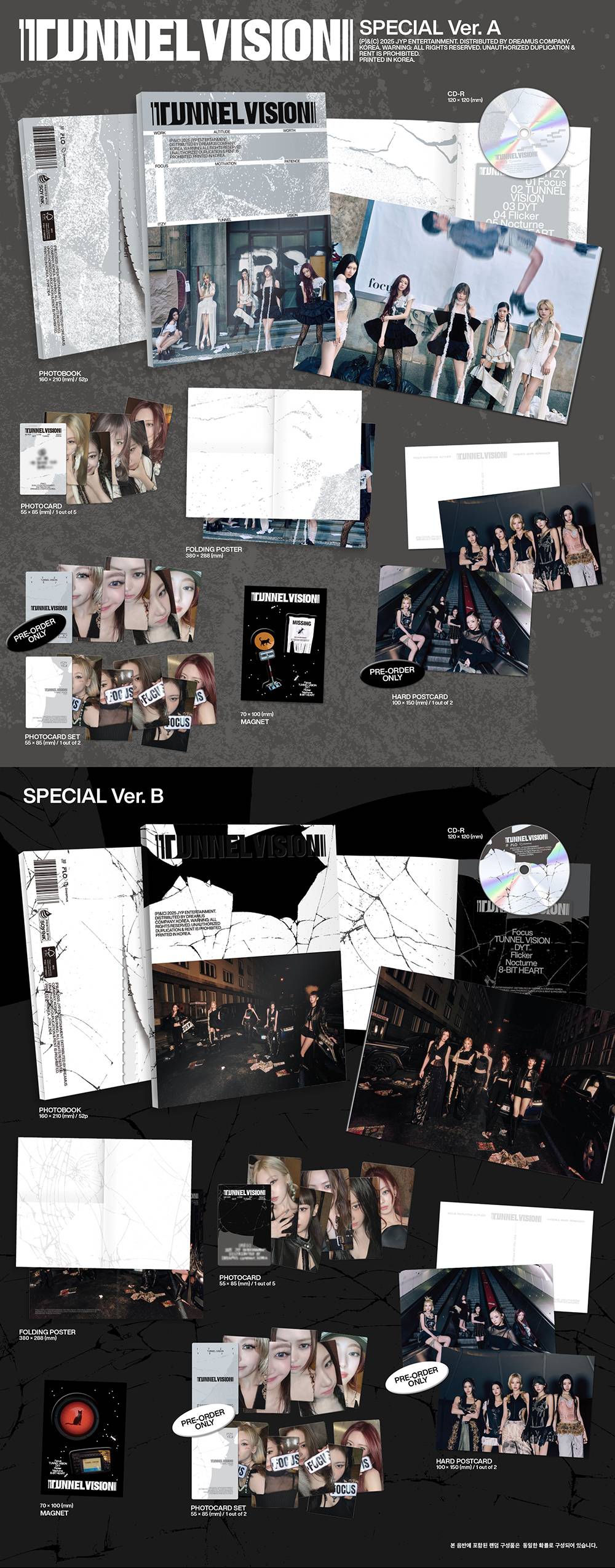 ITZY - [TUNNEL VISION]