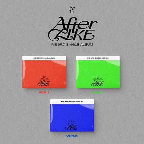 IVE - [AFTER LIKE] 3rd Single Album
