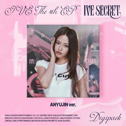IVE - [IVE SECRET] 4th Mini Album