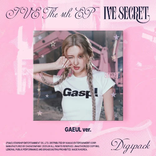 IVE - [IVE SECRET] 4th Mini Album