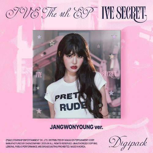 IVE - [IVE SECRET] 4th Mini Album