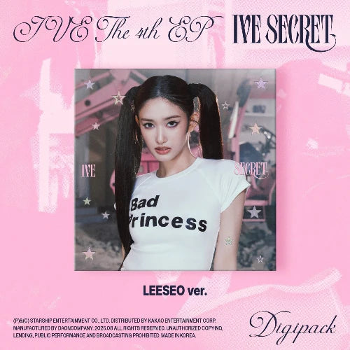 IVE - [IVE SECRET] 4th Mini Album