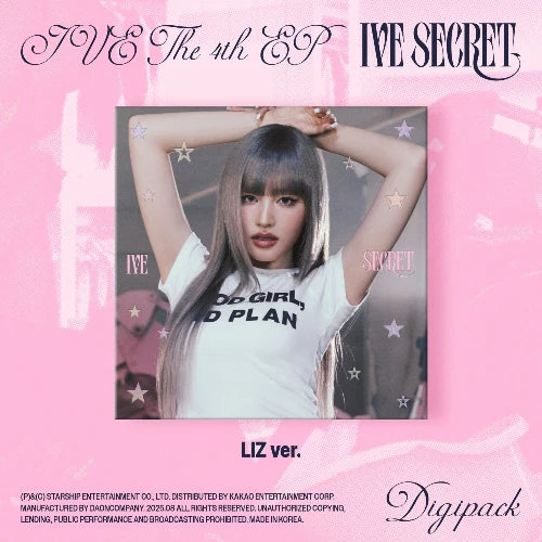 IVE - [IVE SECRET] 4th Mini Album