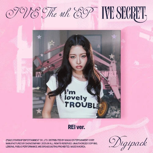 IVE - [IVE SECRET] 4th Mini Album