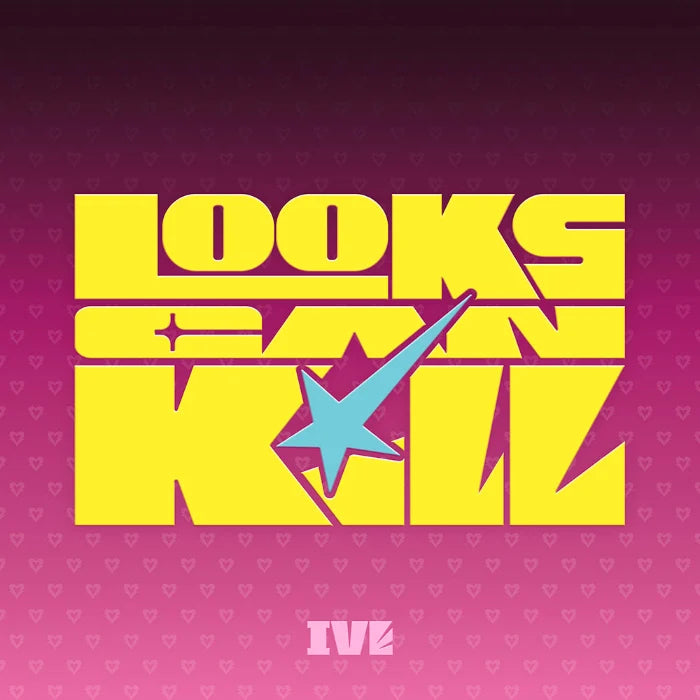 (PRE-ORDER) IVE - [LOOKS CAN KILL] EP Album