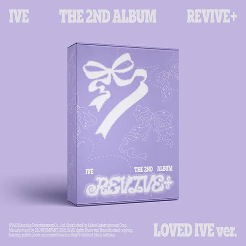 IVE - [REVIVE+] 2nd Album LOVED IVE Version