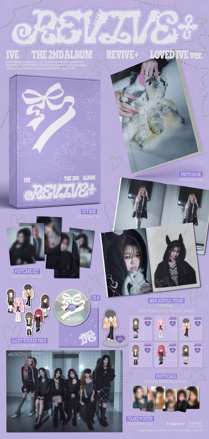 IVE - [REVIVE+] 2nd Album LOVED IVE Version