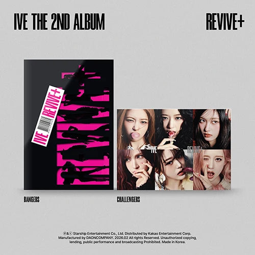 IVE - [REVIVE+] 2nd Album