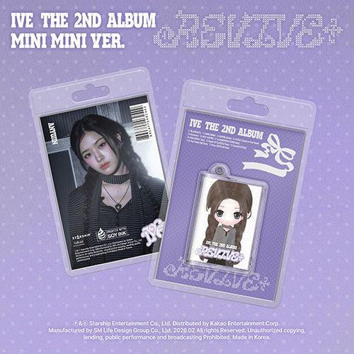 IVE - [REVIVE+] 2nd Album MINI MINI Version