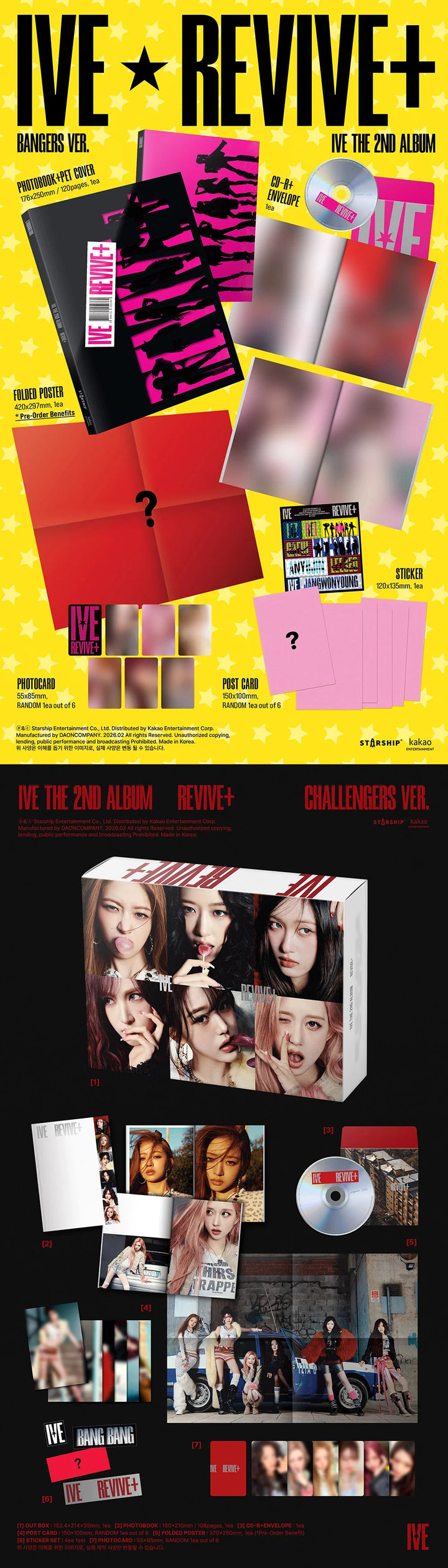 IVE - [REVIVE+] 2nd Album
