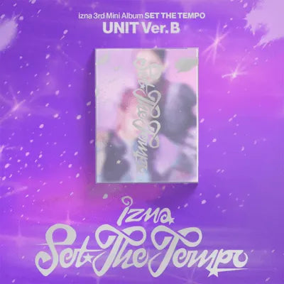 izna - [SET THE TEMPO] 3rd Mini Album UNIT VERSION