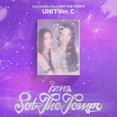izna - [SET THE TEMPO] 3rd Mini Album UNIT VERSION