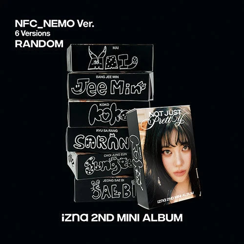 izna - [NOT JUST PRETTY] 2nd Mini Album NFC NEMO Version