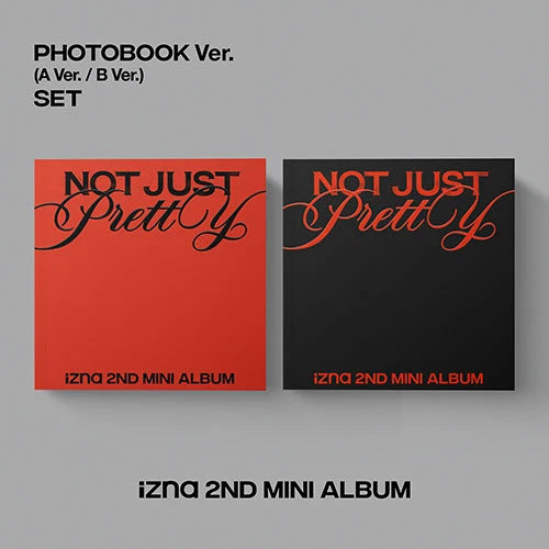 izna - [NOT JUST PRETTY] 2nd Mini Album PHOTOBOOK Version
