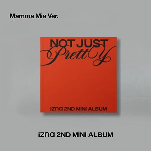 izna - [NOT JUST PRETTY] 2nd Mini Album PHOTOBOOK Version