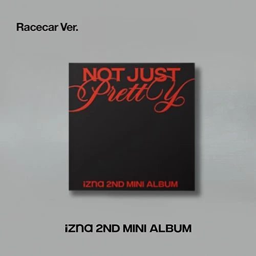 izna - [NOT JUST PRETTY] 2nd Mini Album PHOTOBOOK Version