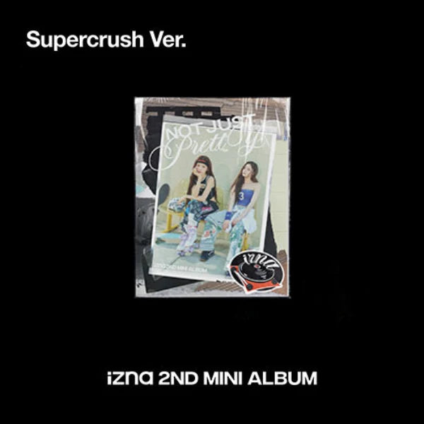 izna - [NOT JUST PRETTY] 2nd Mini Album POSTERBOOK Version