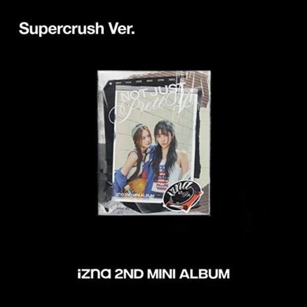 izna - [NOT JUST PRETTY] 2nd Mini Album POSTERBOOK Version