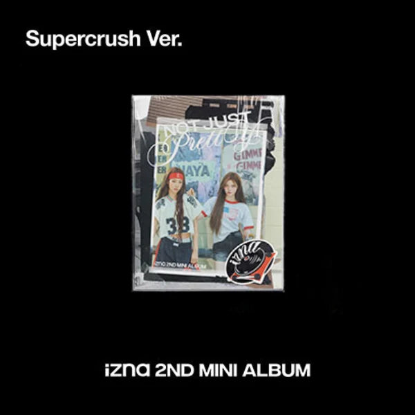 izna - [NOT JUST PRETTY] 2nd Mini Album POSTERBOOK Version