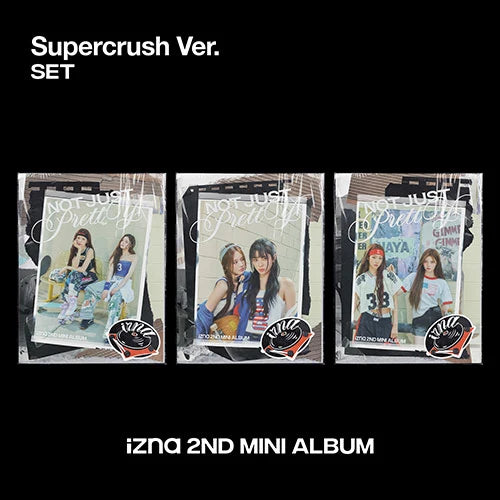 izna - [NOT JUST PRETTY] 2nd Mini Album POSTERBOOK Version