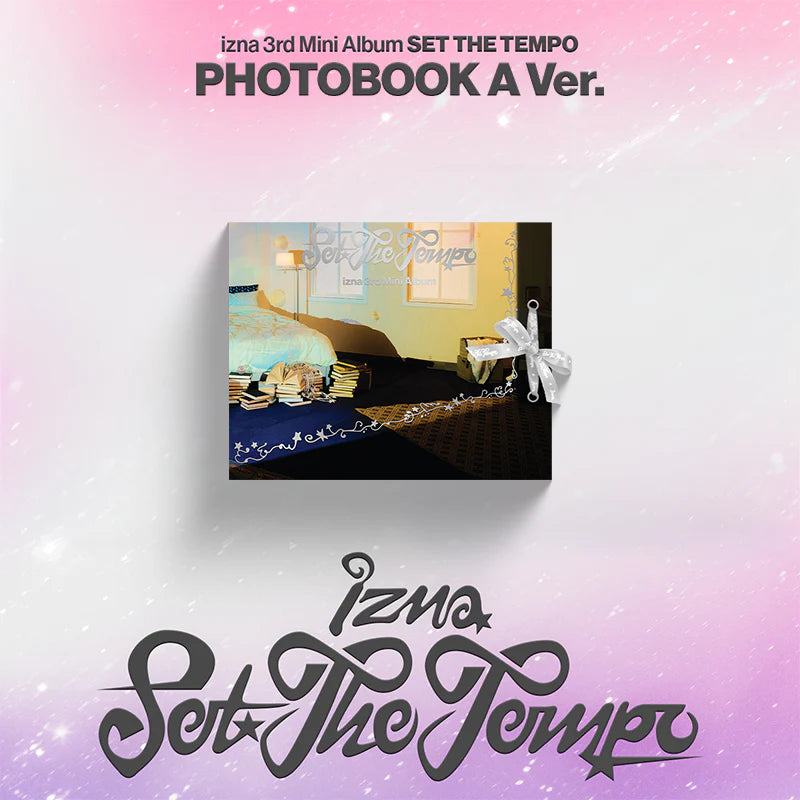 izna - [SET THE TEMPO] 3rd Mini Album