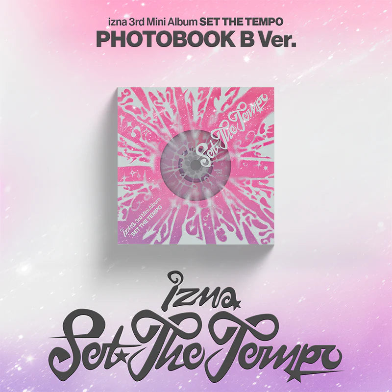 izna - [SET THE TEMPO] 3rd Mini Album