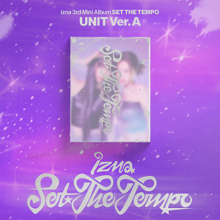 izna - [SET THE TEMPO] 3rd Mini Album UNIT VERSION