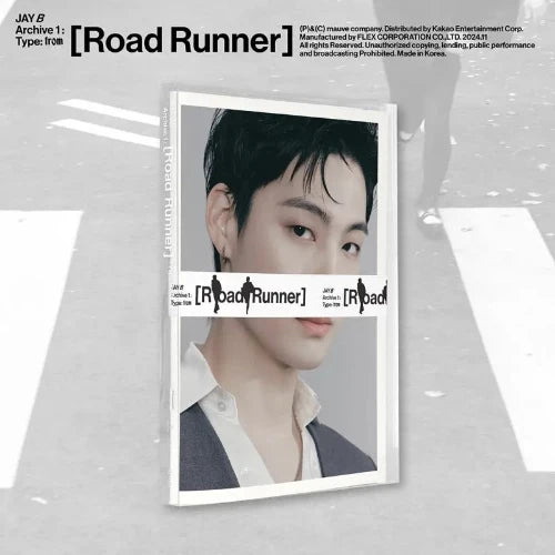 JAY B - [Archive 1: Road Runner] 1st Album