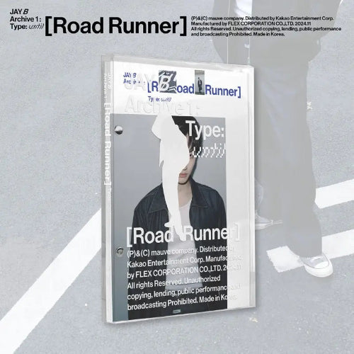 JAY B - [Archive 1: Road Runner] 1st Album