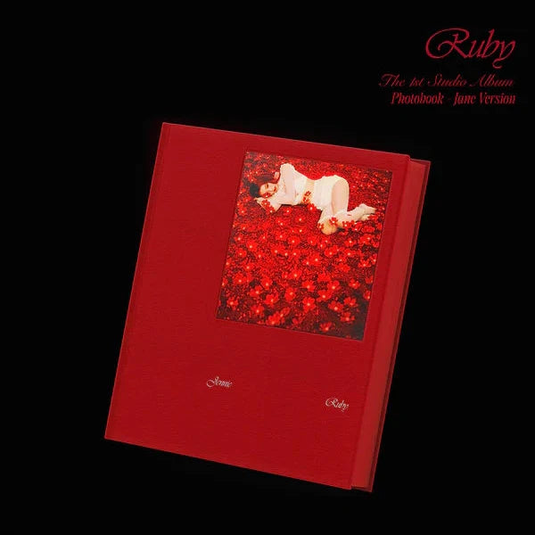 JENNIE - [RUBY] The 1st Studio Album PHOTOBOOK Version