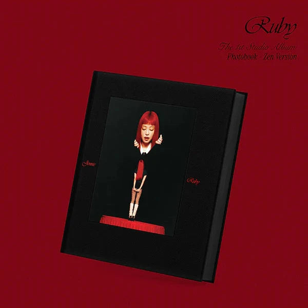 JENNIE - [RUBY] The 1st Studio Album PHOTOBOOK Version