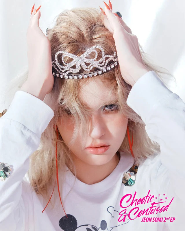 JEON SOMI - [CHAOTIC & CONFUSED] 2nd EP Album
