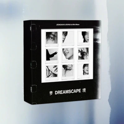 (PRE-ORDER) JEONGHAN X JOSHUA (SEVENTEEN) - [DREAMSCAPE] 1st Mini Album
