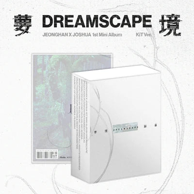 (PRE-ORDER) JEONGHAN X JOSHUA (SEVENTEEN) - [DREAMSCAPE] 1st Mini Album