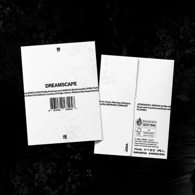 (PRE-ORDER) JEONGHAN X JOSHUA (SEVENTEEN) - [DREAMSCAPE] 1st Mini Album