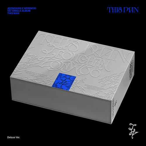 JEONGHAN X WONWOO (SEVENTEEN) - [THIS MAN] 1st Single Album DELUXE Version