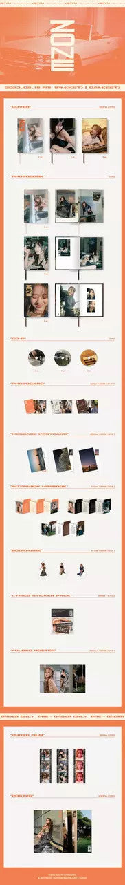 JIHYO (TWICE) - [ZONE] 1st Mini Album (RANDOM Version)