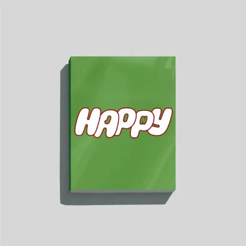 JIN (BTS) - [HAPPY] 1st Solo Album